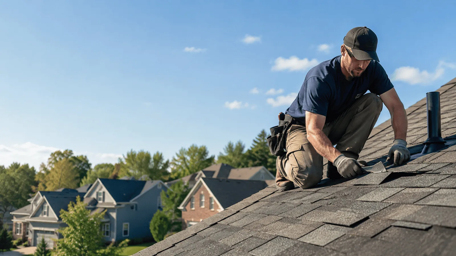 Roof Leak Repair in Jacksboro, TN near me